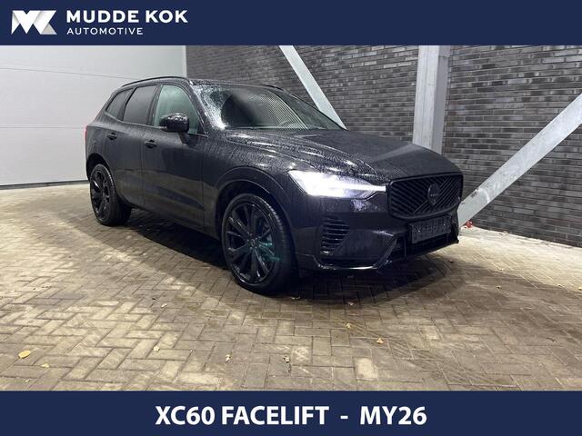 Volvo XC60 T6 Plug-in hybrid Plus Black Edition | FACELIFT | MY2026! | Luchtvering | Head-Up | 360° Camera | ACC