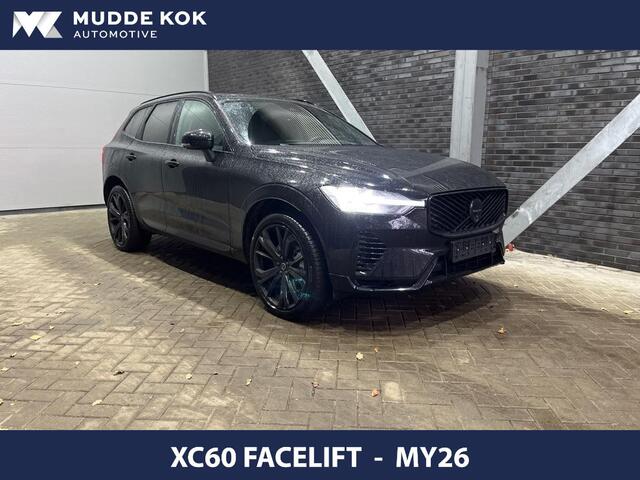 Volvo XC60 T6 Plug-in hybrid Plus Black Edition | FACELIFT | Trekhaak | 360° Camera | Head-Up | Panoramadak | 21 Inch
