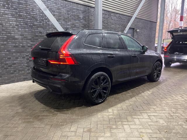 Volvo XC60 T6 Plug-in hybrid Plus Black Edition | FACELIFT | MY2026! | Luchtvering | Head-Up | 360° Camera | ACC