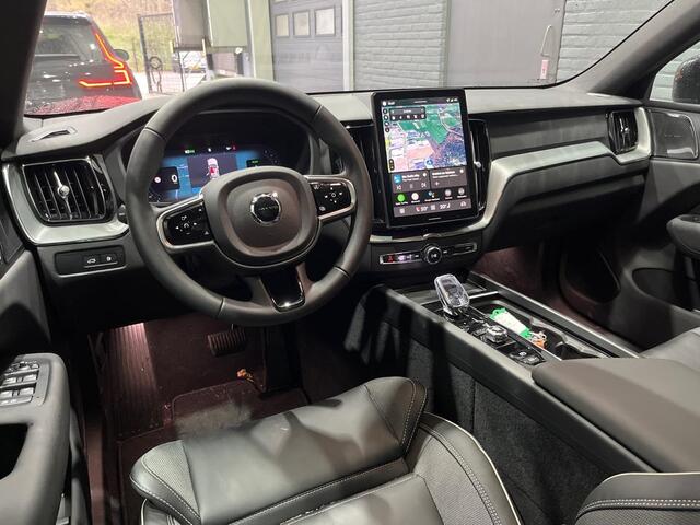 Volvo XC60 T6 Plug-in hybrid Plus Black Edition | FACELIFT | MY2026! | Luchtvering | Head-Up | 360° Camera | ACC