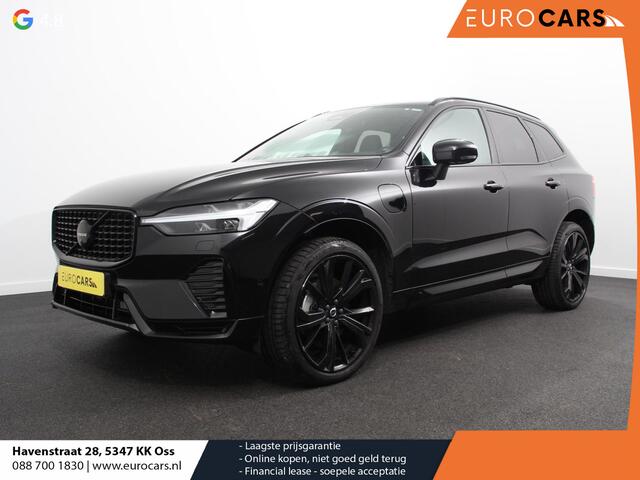 Volvo XC60 2.0 T6 Plug-in hybrid AWD Ultra Black Edition | Leder | Bowers & Wilkins Premium sound | Trekhaak Electrisch | Camera | Navigatie Google