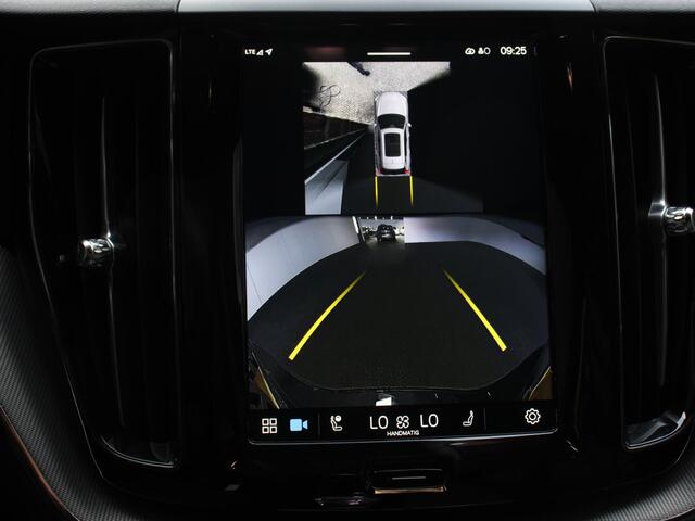 Volvo XC60 2.0 T6 Plug-in hybrid AWD Ultra Black Edition | Leder | Bowers & Wilkins Premium sound | Trekhaak Electrisch | Camera | Navigatie Google