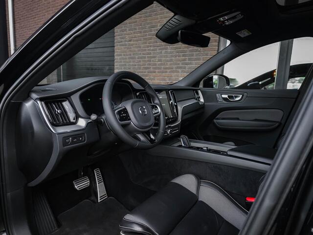 Volvo XC60 2.0 T6 Plug-in hybrid AWD R-Design | Pano | Topview | 2x Memory |