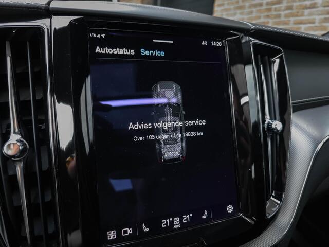 Volvo XC60 2.0 T6 Plug-in hybrid AWD R-Design | Pano | Topview | 2x Memory |