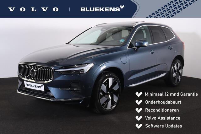 Volvo XC60 T6 Recharge AWD Plus Bright - Panorama/schuifdak - IntelliSafe Assist & Surround - 360º Camera - Harman/Kardon audio - Adaptieve LED koplampen - Verwarmde voorstoelen, stuur & achterbank - Parkeersensoren voor & achter - Elektr. bedienb. voorstoelen met g
