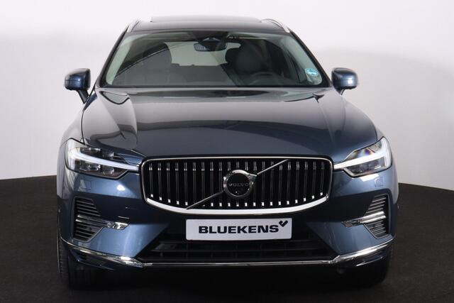 Volvo XC60 T6 Recharge AWD Plus Bright - Panorama/schuifdak - IntelliSafe Assist & Surround - 360º Camera - Harman/Kardon audio - Adaptieve LED koplampen - Verwarmde voorstoelen, stuur & achterbank - Parkeersensoren voor & achter - Elektr. bedienb. voorstoelen met g