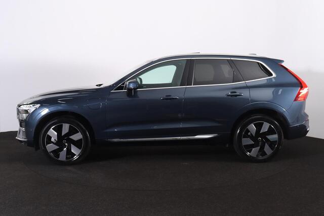 Volvo XC60 T6 Recharge AWD Plus Bright - Panorama/schuifdak - IntelliSafe Assist & Surround - 360º Camera - Harman/Kardon audio - Adaptieve LED koplampen - Verwarmde voorstoelen, stuur & achterbank - Parkeersensoren voor & achter - Elektr. bedienb. voorstoelen met g