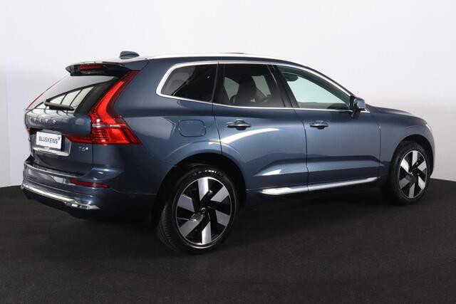 Volvo XC60 T6 Recharge AWD Plus Bright - Panorama/schuifdak - IntelliSafe Assist & Surround - 360º Camera - Harman/Kardon audio - Adaptieve LED koplampen - Verwarmde voorstoelen, stuur & achterbank - Parkeersensoren voor & achter - Elektr. bedienb. voorstoelen met g