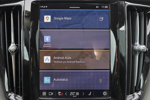 Volvo XC60 T6 Recharge AWD Plus Bright - Panorama/schuifdak - IntelliSafe Assist & Surround - 360º Camera - Harman/Kardon audio - Adaptieve LED koplampen - Verwarmde voorstoelen, stuur & achterbank - Parkeersensoren voor & achter - Elektr. bedienb. voorstoelen met g