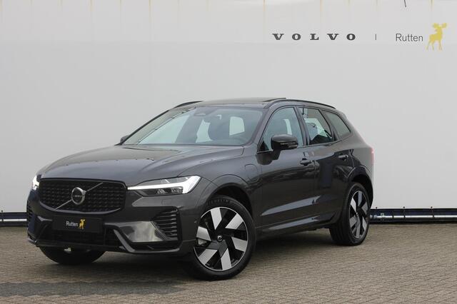 Volvo XC60 T6 350PK Automaat Plug-in hybrid AWD Ultra Dark Head-up display / Semi elektrisch wegklapbare trekhaak / Panoramisch schuif-kanteldak / Harman Kardon audio