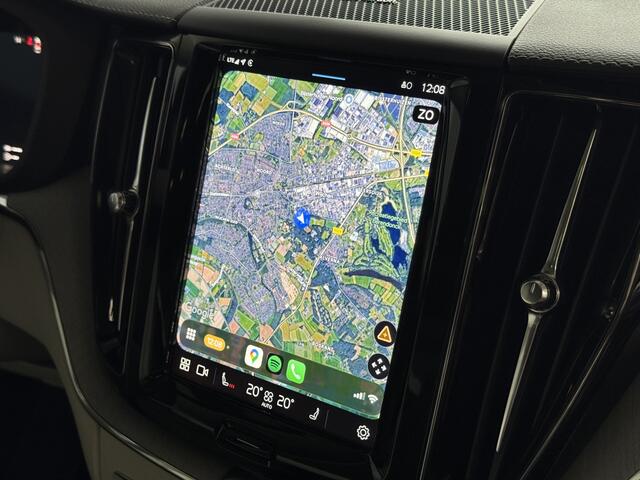 Volvo XC60 2.0 T6 350 PK CREME.LEER PHEV AWD ULTRA BRIGHT LONG RANGE PANO HARMAN/KARDON HEADUP ELEK.KLEP phev .