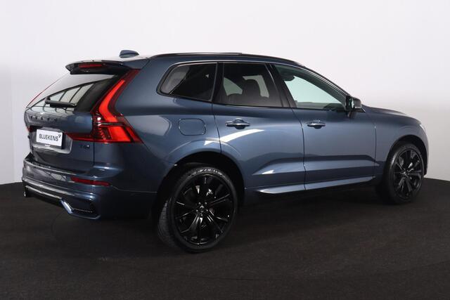 Volvo XC60 T6 Recharge AWD Plus Black Edition - Panorama/schuifdak - IntelliSafe Assist & Surround - 360º Camera - Harman/Kardon audio - Adaptieve LED koplampen - Verwarmde voorstoelen, stuur & achterbank - Parkeersensoren voor & achter - Elektr. bedienb. voorstoele