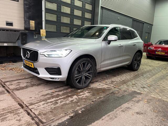 Volvo XC60 D4 R-Design | ACC | 21 Inch | Stoelverwarming | Keyless | Elek. Trekhaak | Getint Glas