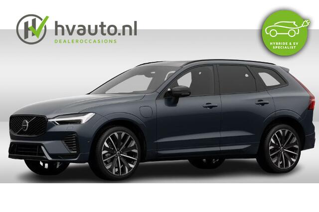 Volvo XC60 2.0 T8 RECHARGE 455PK AWD ULTRA DARK EAT8 | Bower & Wilkens | Luchtvering | Nappa Leder