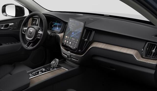 Volvo XC60 2.0 T8 RECHARGE 455PK AWD ULTRA DARK EAT8 | Bower & Wilkens | Luchtvering | Nappa Leder