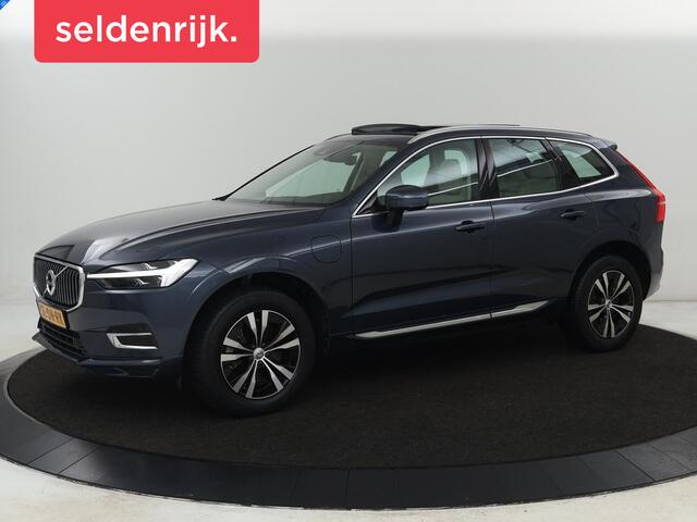 Volvo XC60 2.0 Recharge T6 AWD Business Pro | Panoramadak | Leder | Camera | Carplay | Navigatie | Full LED | Cruise control | Parkeerverwarming | PHEV | Plug In