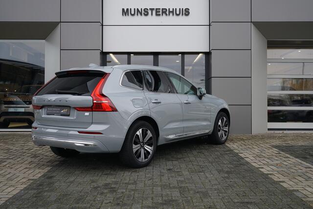 Volvo XC60 2.0 T6 Plug-in hybrid AWD Plus Bright | Elektrische trekhaak | Voorstoelen/Achterbank verwarmd |