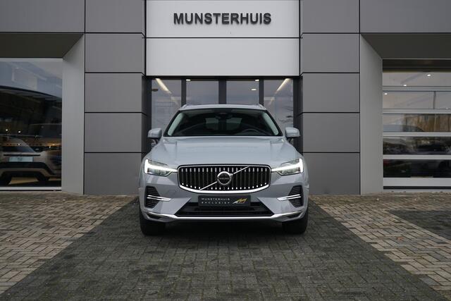 Volvo XC60 2.0 T6 Plug-in hybrid AWD Plus Bright | Elektrische trekhaak | Voorstoelen/Achterbank verwarmd |
