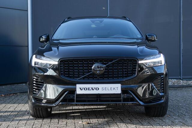 Volvo XC60 2.0 T6 Plug-in hybrid AWD Ultra Black Edition | Luchtvering | Stoelventilatie | Bowers & Wilkins Hifi | 360 Camera | Blis Blind Spot Info