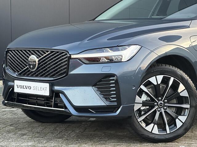Volvo XC60 2.0 T6 Plug-in hybrid AWD Ultra Dark Display Gen. 2 / Panorama dak / Head-up display / Harman Kardon audio / Adaptieve Cruise control / Nordico bekleding / Stoel- en stuurverw./ elektr. stoelverst. / Full LED kopl. / Lederlook dashboard
