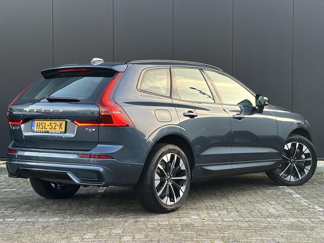 Volvo XC60 2.0 T6 Plug-in hybrid AWD Ultra Dark Display Gen. 2 / Panorama dak / Head-up display / Harman Kardon audio / Adaptieve Cruise control / Nordico bekleding / Stoel- en stuurverw./ elektr. stoelverst. / Full LED kopl. / Lederlook dashboard