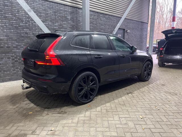 Volvo XC60 T6 Plug-in hybrid Plus Black Edition | FACELIFT | Trekhaak | 360° Camera | Head-Up | Panoramadak | 21 Inch