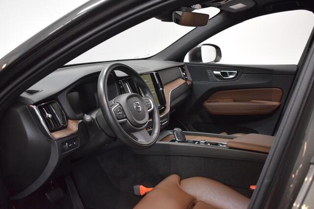 Volvo XC60 2.0 Recharge T6 342pk AWD Inscription Adapt. Cruise/ Pano/ Leer/ Stuur en Stoelverw./ Kinderzitjes