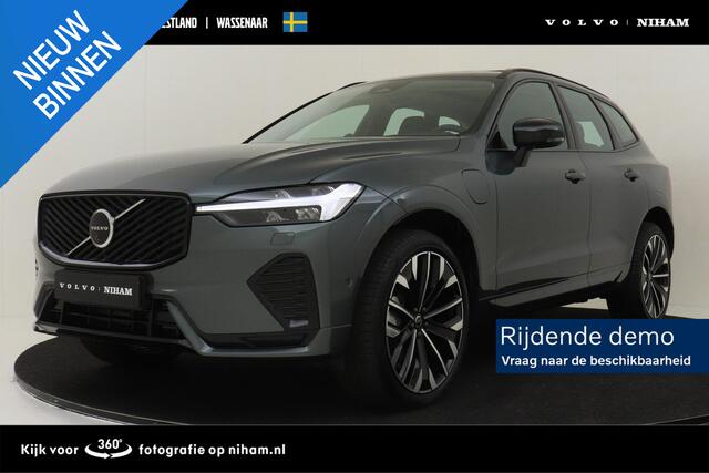 Volvo XC60 T6 PLUG-IN HYBRID AWD ULTRA DARK -PANO.DAK|BOWERS&WILKINS|LUCHTVERING|GEVENT.LEDER+MASSAGE|360°CAM|HEAD-UP DISP.|21"
