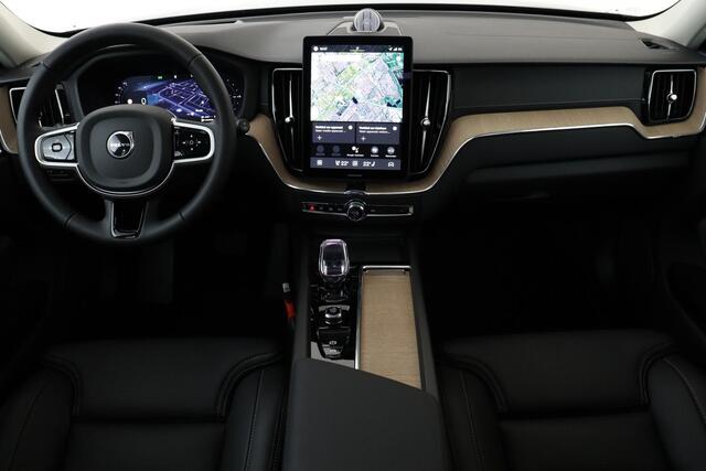 Volvo XC60 T6 PLUG-IN HYBRID AWD ULTRA DARK -PANO.DAK|BOWERS&WILKINS|LUCHTVERING|GEVENT.LEDER+MASSAGE|360°CAM|HEAD-UP DISP.|21"