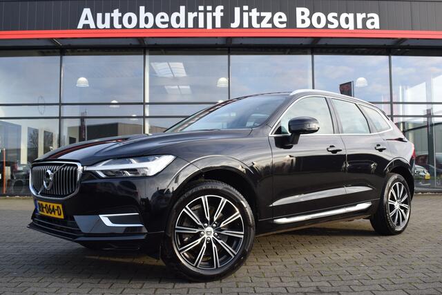 Volvo XC60 2.0 T5 Automaat AWD Inscription Zwart Leder | Panoramadak | LED | Carplay | Trekhaak | Volledig Onderhouden!!