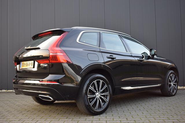 Volvo XC60 2.0 T5 Automaat AWD Inscription Zwart Leder | Panoramadak | LED | Carplay | Trekhaak | Volledig Onderhouden!!