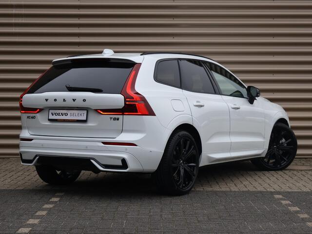 Volvo XC60 T8 Plug-in hybrid AWD Ultra Black Edition | FULL OPTION | Luchtvering | Bowers & Wilkins | Gelaagd glas