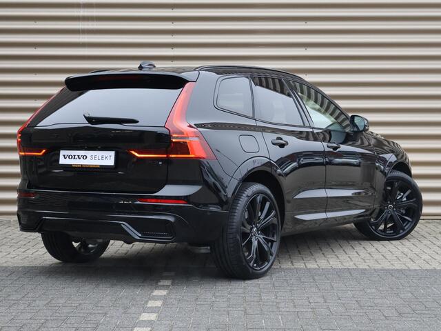 Volvo XC60 T8 Plug-in hybrid AWD Ultra Black Edition | FULL OPTION | Luchtvering | Bowers & Wilkins | Gelaagd glas