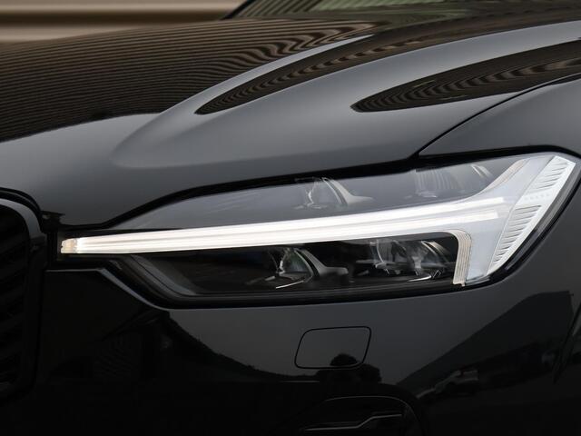Volvo XC60 T8 Plug-in hybrid AWD Ultra Black Edition | FULL OPTION | Luchtvering | Bowers & Wilkins | Gelaagd glas