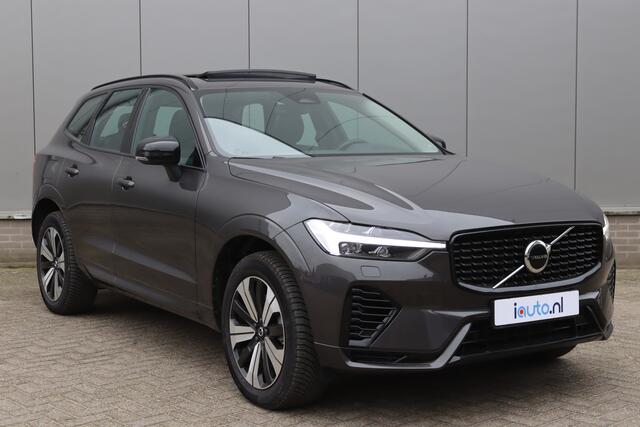 Volvo XC60 2.0 Recharge T6 AWD Plus Dark Pano/LED/Leder/Elek. sportstoelen+mem/Keyless/Camera/Virtual Cockpit/DAB+