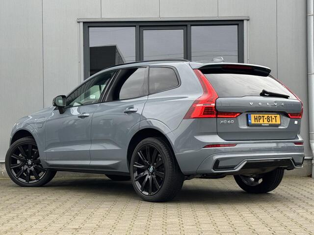Volvo XC60 2.0 T6 Plug-in hybrid AWD R-Design 349 PK | Trekhaak | 21 inch | Camera | Panorama dak