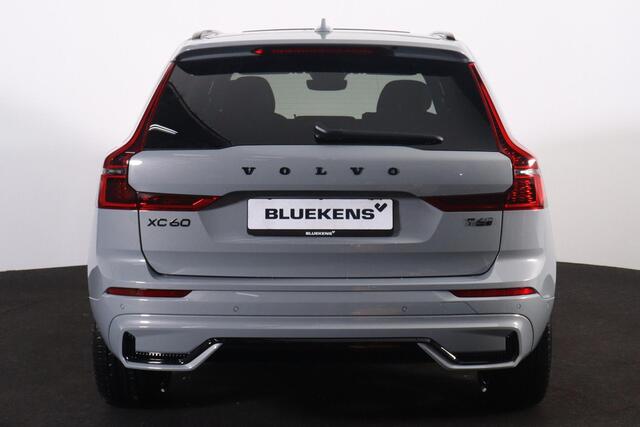 Volvo XC60 T6 Recharge AWD Plus Black Edition - Panorama/schuifdak - IntelliSafe Assist & Surround - 360º Camera - Harman/Kardon audio - Adaptieve LED koplampen - Verwarmde voorstoelen, stuur & achterbank - Parkeersensoren voor & achter - Elektr. bedienb. voorstoele