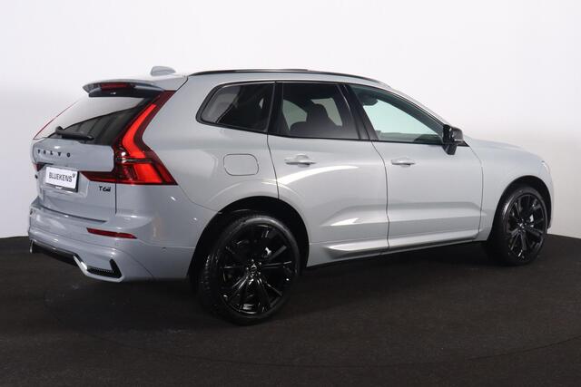 Volvo XC60 T6 Recharge AWD Plus Black Edition - Panorama/schuifdak - IntelliSafe Assist & Surround - 360º Camera - Harman/Kardon audio - Adaptieve LED koplampen - Verwarmde voorstoelen, stuur & achterbank - Parkeersensoren voor & achter - Elektr. bedienb. voorstoele