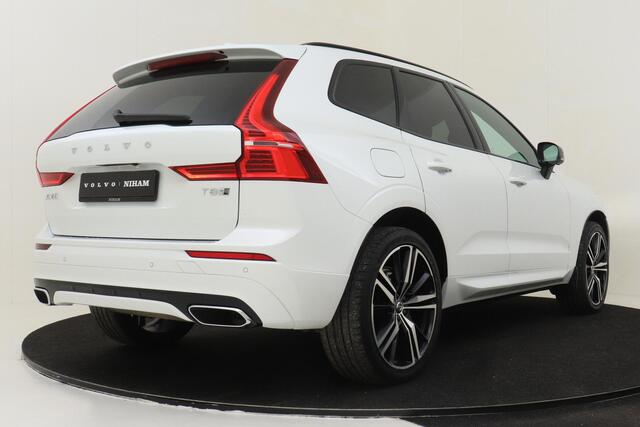 Volvo XC60 T8 RECHARGE AWD R-DESIGN -PANO.DAK|HARMAN/KARDON|HEAD-UP DISP.|ADAP.LED|TREKHAAK|360°CAM|POWER-SEATS|21"