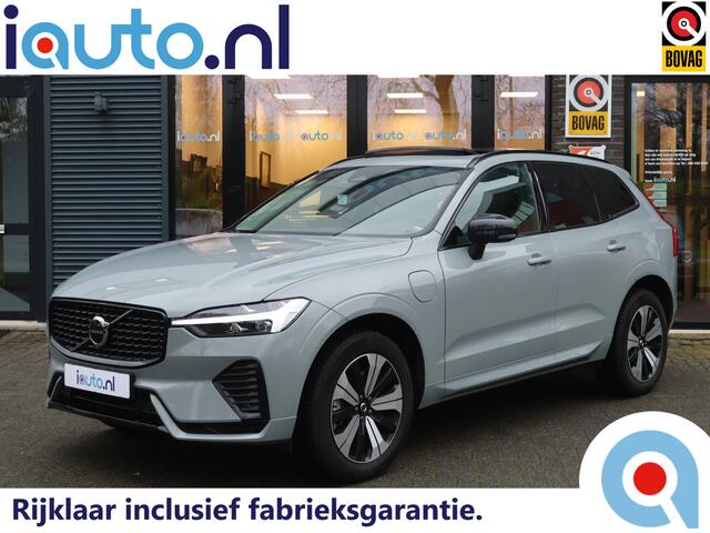 Volvo XC60 2.0 T8 455pk Plug-in hybrid AWD Plus Dark Pano/LED/Leder/Elek. sportstoelen+mem/Keyless/Camera/Virtual Cockpit/DAB+