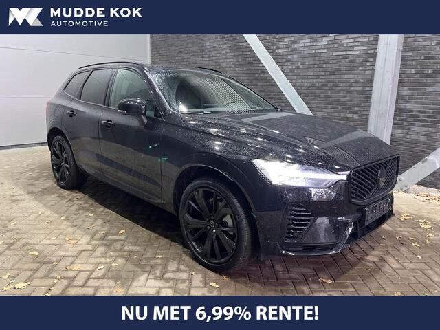Volvo XC60 T6 Plug-in hybrid Plus Black Edition | FACELIFT | Trekhaak | 360° Camera | Head-Up | Panoramadak | 21 Inch
