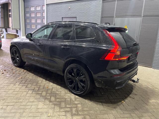 Volvo XC60 T6 Plug-in hybrid Plus Black Edition | FACELIFT | Trekhaak | 360° Camera | Head-Up | Panoramadak | 21 Inch