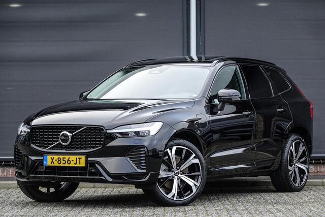 Volvo XC60 2.0 T8 Recharge 455Pk Aut. | Plug-in hybrid | Plus Dark | AWD | Achteruitrijcamera | Panoramadak | Trekhaak | 21"