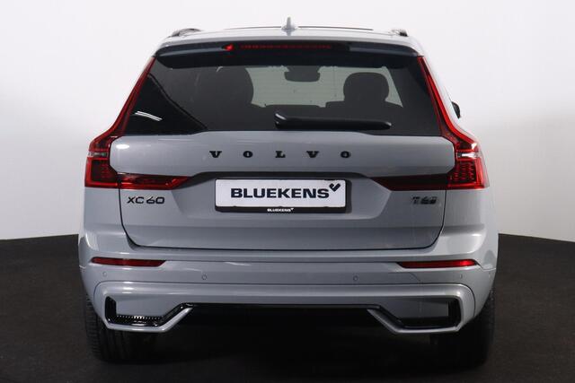 Volvo XC60 T6 Recharge AWD Plus Black Edition - Panorama/schuifdak - IntelliSafe Assist & Surround - 360º Camera - Harman/Kardon audio - Adaptieve LED koplampen - Verwarmde voorstoelen, stuur & achterbank - Parkeersensoren voor & achter - Elektr. bedienb. voorstoele