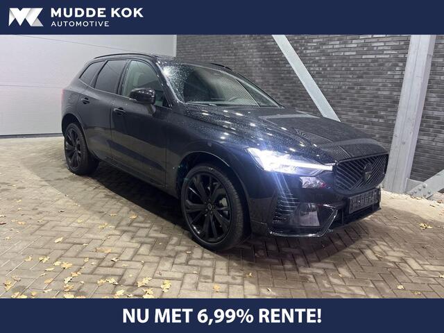 Volvo XC60 T6 Plug-in hybrid Plus Black Edition | FACELIFT | MY2026! | Luchtvering | Head-Up | 360° Camera | ACC