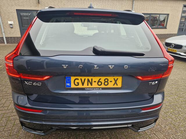 Volvo XC60 2.0 T6 Plug-in hybrid AWD Plus Dark Panoramadak | Leder | Blis