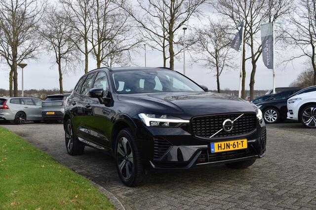 Volvo XC60 T6 350PK Automaat Plug-in hybrid AWD Plus Dark | Trekhaak | ACC | Allseason | Blis | Leder | Stuurverwarming