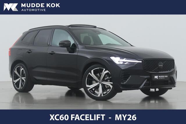Volvo XC60 T6 Plug-in hybrid Plus Black Edition | FACELIFT | MY2026! | Luchtvering | Head-Up | 360° Camera | ACC - MM prive