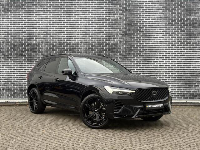 Volvo XC60 2.0 T6 Plug-in hybrid AWD Plus Black Edition | Facelift | Adaptieve Cruise Control | Panoramadak | Harman Kardon Audio | 21" Velgen | 360° Parkeercamera | Stoel-/Stuurverwarming |
