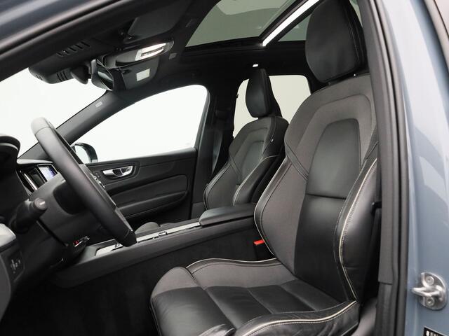 Volvo XC60 2.0 Recharge T6 AWD R-Design | FACELIFT | PANO | CAMERA | ADAPTIVE | KEYLESS | STOELVERW.